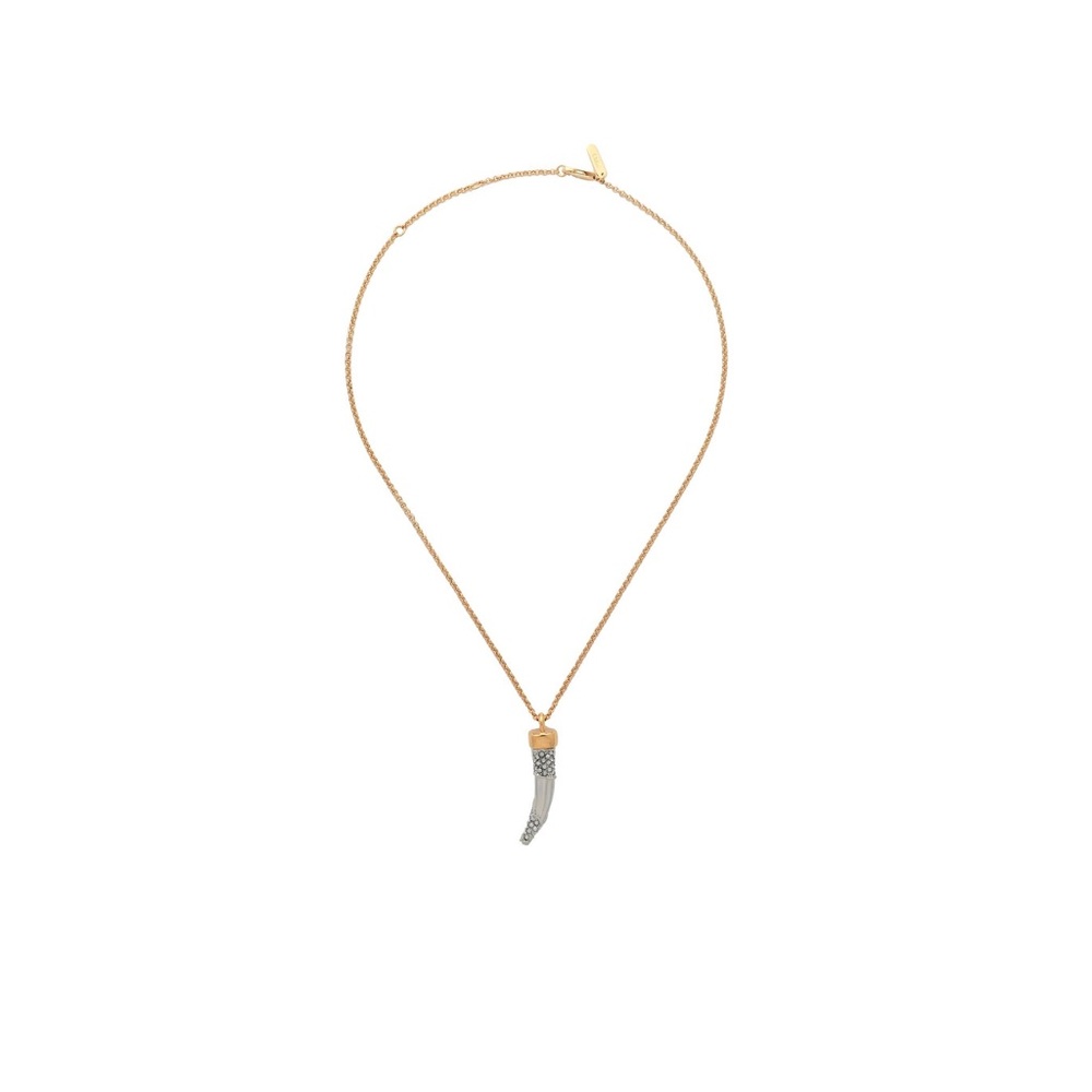 Chloe Horn Necklace